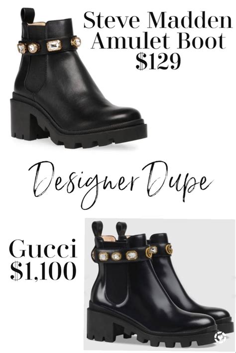 steve madden gucci|Steve Madden versace dupes.